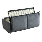 York street Jacob 2 Seater Upholstered Sofa Bed