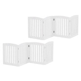 York street Bianca 4 Panel Pet Safety Gates