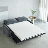 York street Jacob 2 Seater Upholstered Sofa Bed