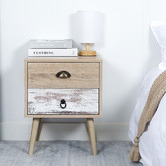 York street Courtney Bedside Table