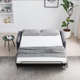 York street Jacob 2 Seater Upholstered Sofa Bed