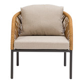 York street 4 Seater Chiqui Outdoor Lounge Set