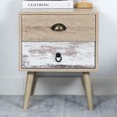 York street Courtney Bedside Table
