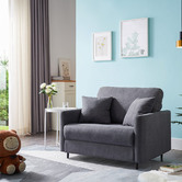York street Jacob Single Upholstered Sofa Bed