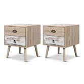 York street Courtney Bedside Tables