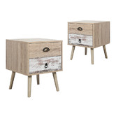 York street Courtney Bedside Tables