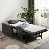 York street Jacob Single Upholstered Sofa Bed