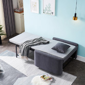 York street Jacob Single Upholstered Sofa Bed