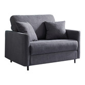 York street Jacob Single Upholstered Sofa Bed