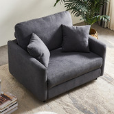 York street Jacob Single Upholstered Sofa Bed