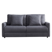 York street Jacob 2 Seater Upholstered Sofa Bed