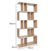 York street Hudson 5 Tier Shelving Units