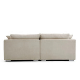 York street Vera 2 Seater Upholstered Sofa