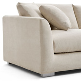York street Vera 2 Seater Upholstered Sofa