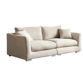 York street Vera 2 Seater Upholstered Sofa