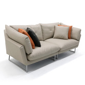 York street Camus 3 Seater Upholstered Sofa