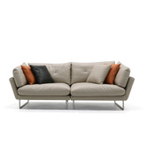 York street Camus 3 Seater Upholstered Sofa