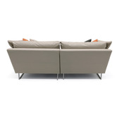 York street Camus 3 Seater Upholstered Sofa