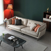 York street Camus 3 Seater Upholstered Sofa