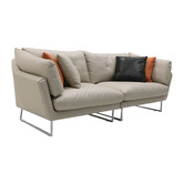 York street Camus 3 Seater Upholstered Sofa