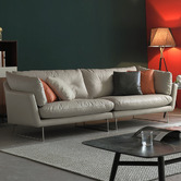 York street Camus 3 Seater Upholstered Sofa
