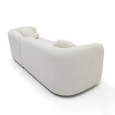 York street Cortes 3 Seater Upholstered Sofa