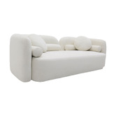 York street Cortes 3 Seater Upholstered Sofa