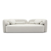York street Cortes 3 Seater Upholstered Sofa