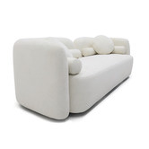 York street Cortes 3 Seater Upholstered Sofa
