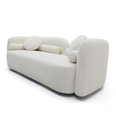 York street Cortes 3 Seater Upholstered Sofa