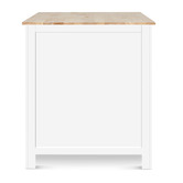 York street 2 Seater Aldrich Kitchen Island &amp; Stool Set