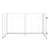 York street 2 Piece Benz Foldable Pet Gate Set