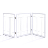 York street 2 Piece Benz Foldable Pet Gate Set