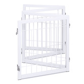 York street 2 Piece Benz Foldable Pet Gate Set