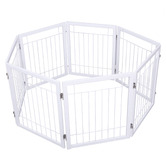 York street 2 Piece Benz Foldable Pet Gate Set