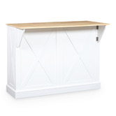 York street Aldrich Kitchen Island