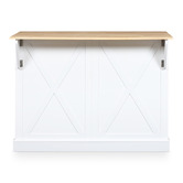 York street Aldrich Kitchen Island