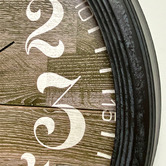 York street 62cm Ashton Wall Clock