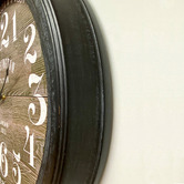 York street 62cm Ashton Wall Clock