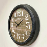 York street 62cm Ashton Wall Clock