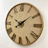 York street 60cm McLaren Wall Clock