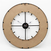 York street 60.5cm Jazz Wall Clock