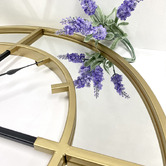 York street 60.5cm Jazz Wall Clock