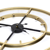York street 60.5cm Jazz Wall Clock