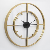 York street 60.5cm Jazz Wall Clock