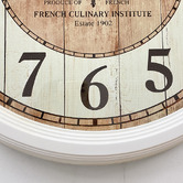 York street 62cm Evander Wall Clock