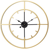 York street 60.5cm Jazz Wall Clock