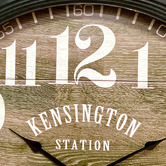 York street 62cm Ashton Wall Clock
