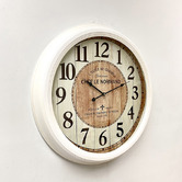 York street 62cm Evander Wall Clock