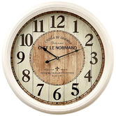 York street 62cm Evander Wall Clock
